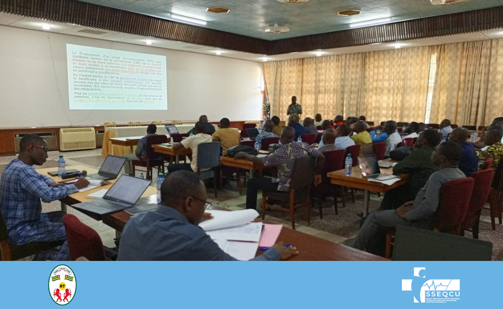 RENFORCEMENT DES CAPACITES DES CHARGES DE PROMOTION DE LA SANTE