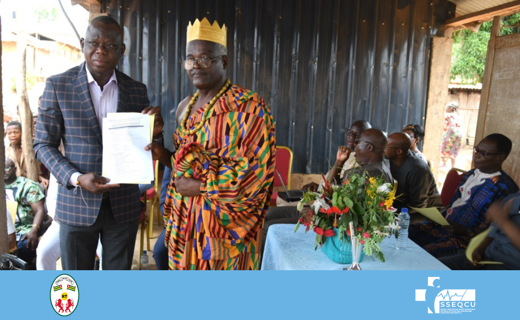 AUGMENTATION DE L’ACCES AUX SERVICES DE SANTE DE QUALITE AU TOGO 