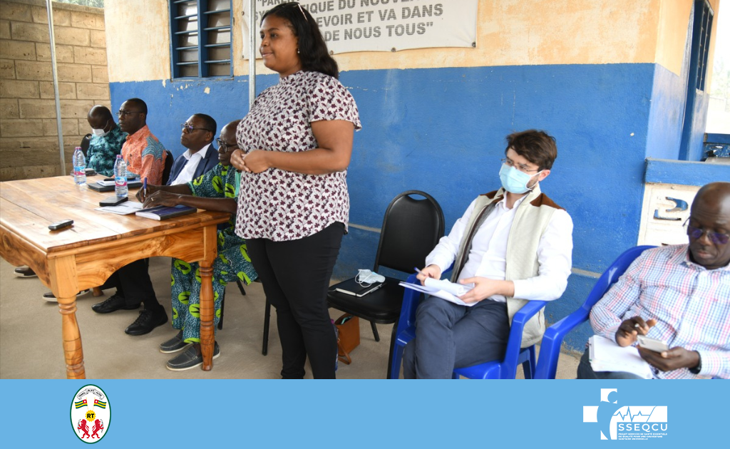 UNE DELEGATION DE LA BANQUE MONDIALE CONDUITE PAR MADAME FATIMA BARRY